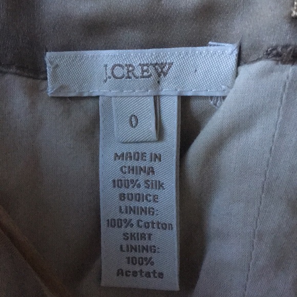 Beautiful structured J Crew dress - Picture 4 of 5